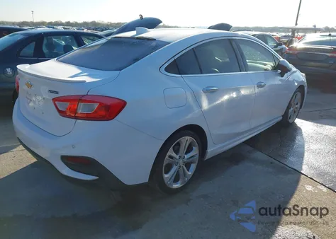 2016 Chevrolet Cruze Premier Auto from USA, damaged, VIN 1G1BG5SM3G7234631